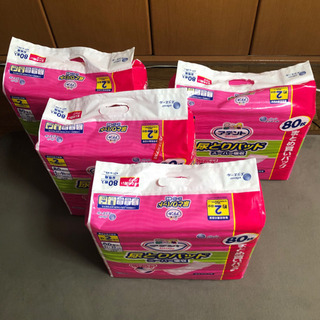 《新品・未開封》アテント 尿とりパッド 80枚入 1個 750円   4個あります の画像