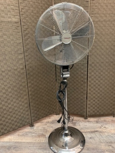 レトロな扇風機