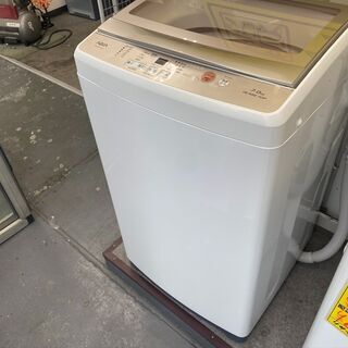 保証付き　アクア　洗濯機　AQW-GS70F    リサイクルシ...