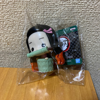鬼滅の刃　竈門禰豆子　ゆらゆらマスコット