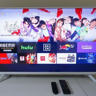 2018年製43型HD液晶テレビ+Fire TV 4K/HDR（...