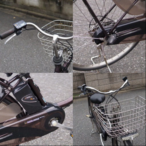 ⭐️首都圏無料配送⭐️美品パナソニック ビビ 2012年 END635 8.0AH 26インチ