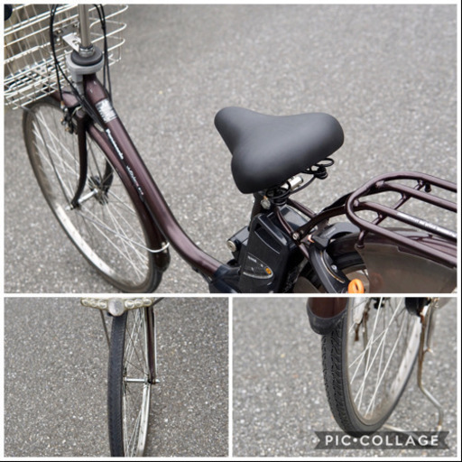 ⭐️首都圏無料配送⭐️美品パナソニック ビビ 2012年 END635 8.0AH 26インチ