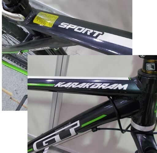 商談中 MTB GT カラコラム スポーツ Lサイズ 自転車 6061 ALUMINUM