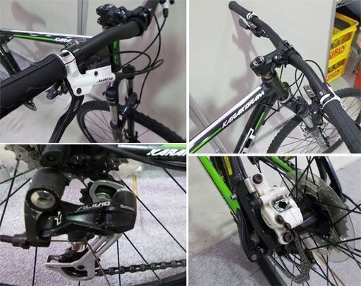 商談中　MTB GT カラコラム スポーツ Lサイズ 自転車 6061 ALUMINUM KARAKORAM SPORT マウンテンバ