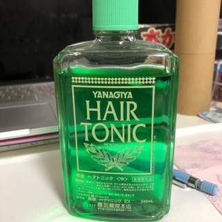 ヘアトニック柳家