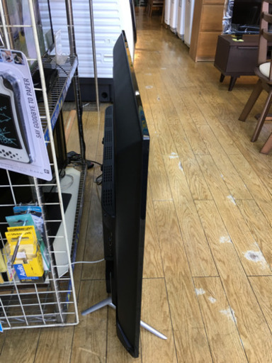 美品 2018年製 GREEN HOUSE 49型液晶テレビ GH-TV49D-BK グリーンハウス 4K対応 Wチューナー