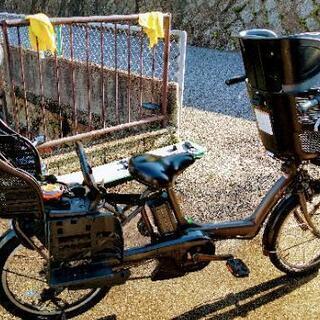 前後 子乗せ電動自転車　ヤマハ kiss　20インチ