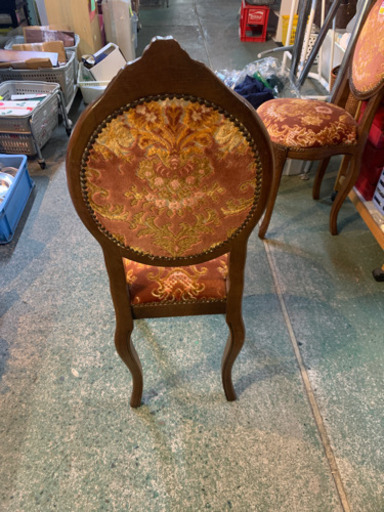 レトロ　チェア　中古