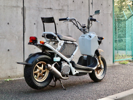 HONDA・ズーマー・足回りzx加・多数カスタム・全国陸送手配可能〜
