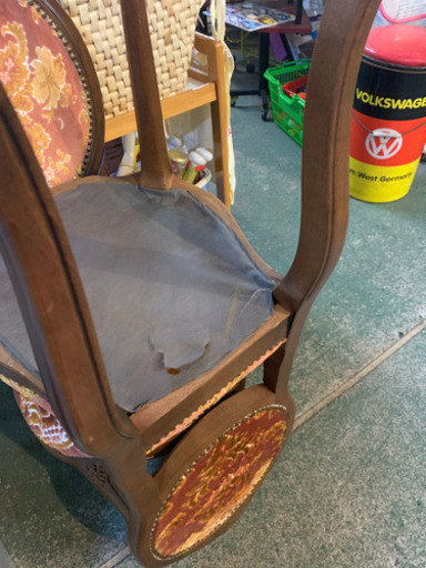 レトロ　チェア　中古