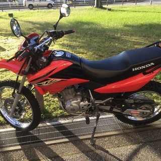 ホンダXR125L 低走行車　自賠責保険付　