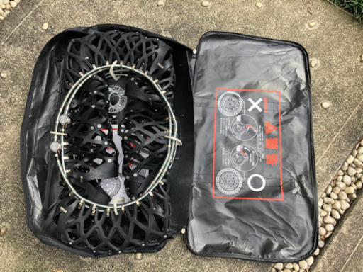 未使用品_Yeti Snow net -タイヤチェーン-