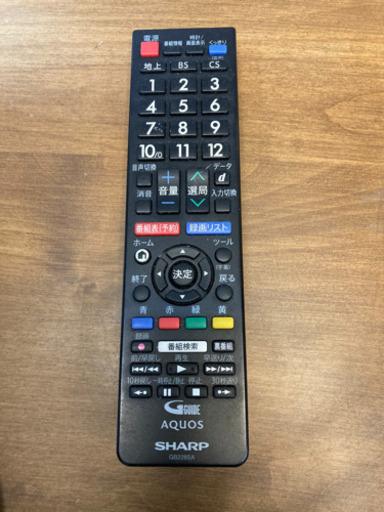 高年式 SHARP 液晶テレビ 2t-c19ad 