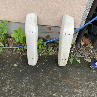 《譲渡完了》バイク用　レッグシールド　レッグガード　汎用