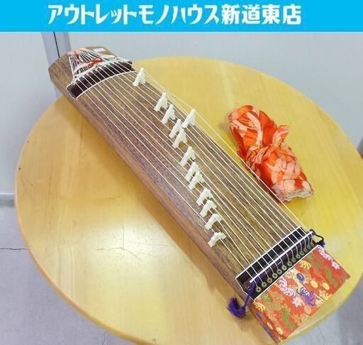 お琴 和楽器 練習用 のり お筝 琴 13弦 和楽器 練習用