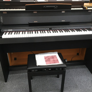Roland DP990F デジタルピアノ 電子ピアノ Roland DP990F-MC 2010年製 中古 椅子付き