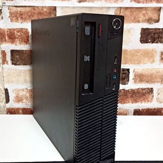快適 ゲーミングPC スリムケース GTX1050ti Corei3-4170 SSD240GB ＋ HDD1TB メモリ8GB Win10Pro ゲーム パソコン Intel 新品パーツ有