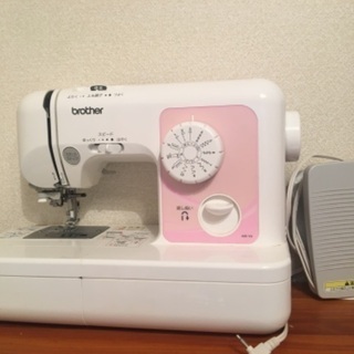 ブラザーのミシン