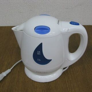DRETEC ドリテック 電気ケトル わくわくケトル 湯沸かし器...