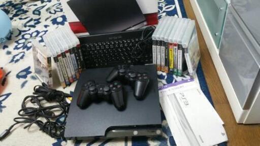 Ps3+ソフトなどセット　訳あり