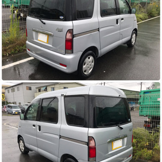 ☆車検4年10月☆乗り出し15万☆平成16年アトレーワゴン☆ハイルーフ☆走行114000㎞☆タイベル交換済❗️☆車検満タン足に最適な一台です！☆の画像