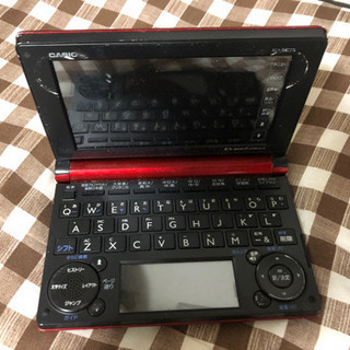 Casio 電子辞書　EXword DATAPLUS6 赤