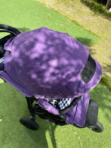 エアバギー　紫　付属品