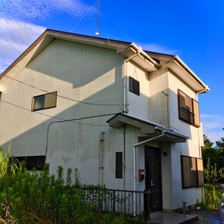 🌼初期費用無料🌼駐車場2台可　フリーレント1ヶ月にしました‼️河内町4LDK戸建て賃貸　65,000円登場❗️の画像