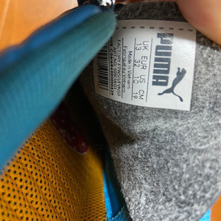 プーマ　puma スパイク　サッカー　19.0の画像