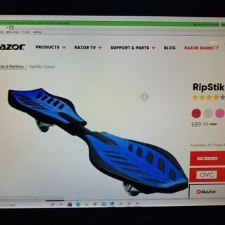 Razor   Ripstik   ジェイボート　 エスボート　 ブレイブボート　スケボー　キックボートの画像