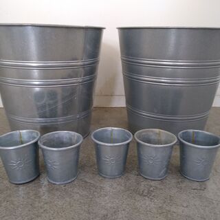 IKEA/イケア　鉢カバー ★中古★