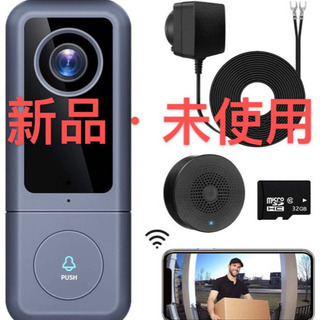 テレビドアホン　インターホン　新品・未使用