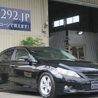 大人気のセダンマークX！！！黒のセダンはかっこいい💓の画像