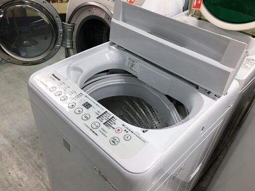 パナソニック7.0K洗濯機　2017年製！！分解クリーニング済み！！メカモーター新品交換！！！