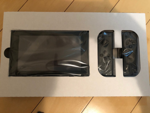 ※値下げ【美品】Nintendo Switch JOY-CONグレー