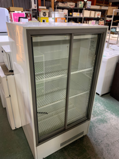 冷蔵ショーケース　サンデン　2005年製　中古