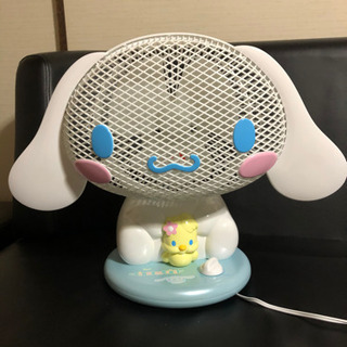 サンリオシナモン扇風機