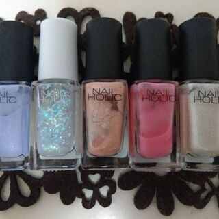 マニキュア★Used★NAIL HOLIC★まとめ売り