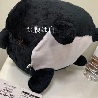 【新品】おそ松さん　一松　松犬BIGぬいぐるみ　大きい　もふもふの画像
