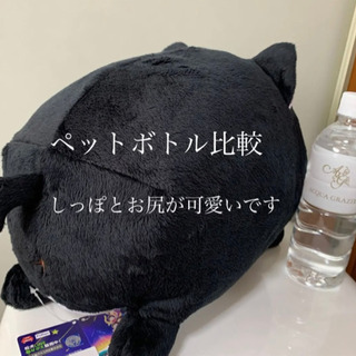 【新品】おそ松さん　一松　松犬BIGぬいぐるみ　大きい　もふもふの画像