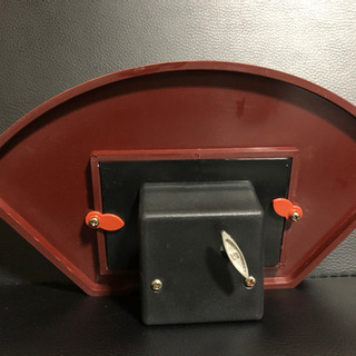 溜塗蒔絵付オルゴール名札(新品・未使用の画像