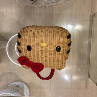 キティーちゃんのカバンの画像