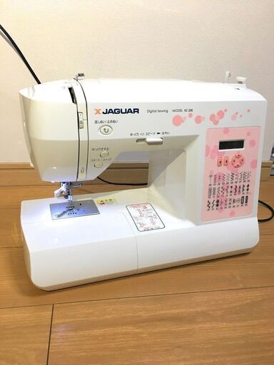 JAGUAR ジャガー コンピュータミシン KC-200