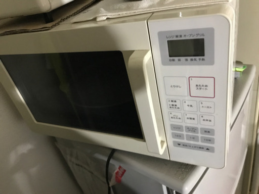 電子レンジ(オーブン機能付き)