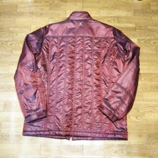 ★古着★　ワイン色のジャンバー　LL　sizeの画像