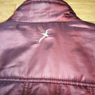 ★古着★　ワイン色のジャンバー　LL　sizeの画像