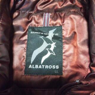 ★古着★　ワイン色のジャンバー　LL　sizeの画像