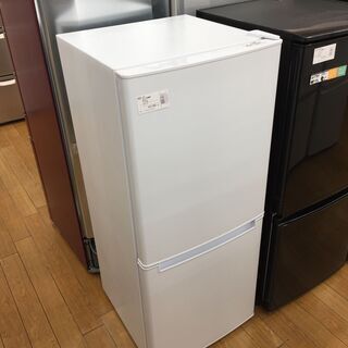 札幌 2017年製 150L 2ドア冷蔵庫 ハイセンス HR-D15A 白/ホワイト 単身 