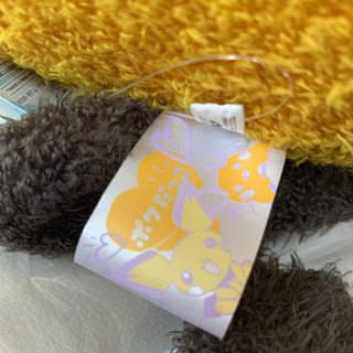 【新品】デデンネ　ポケットモンスター　ポケぎゅっとふわふわぬいぐるみの画像